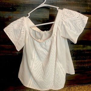 Off the shoulder top